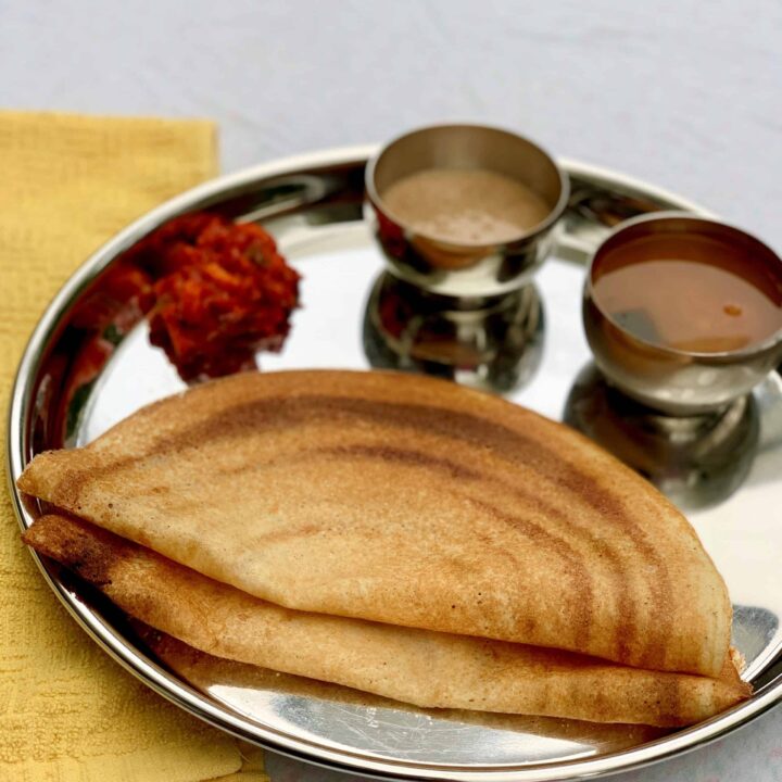 Quinoa and Lentils Dosa Blissful Bites by Tay