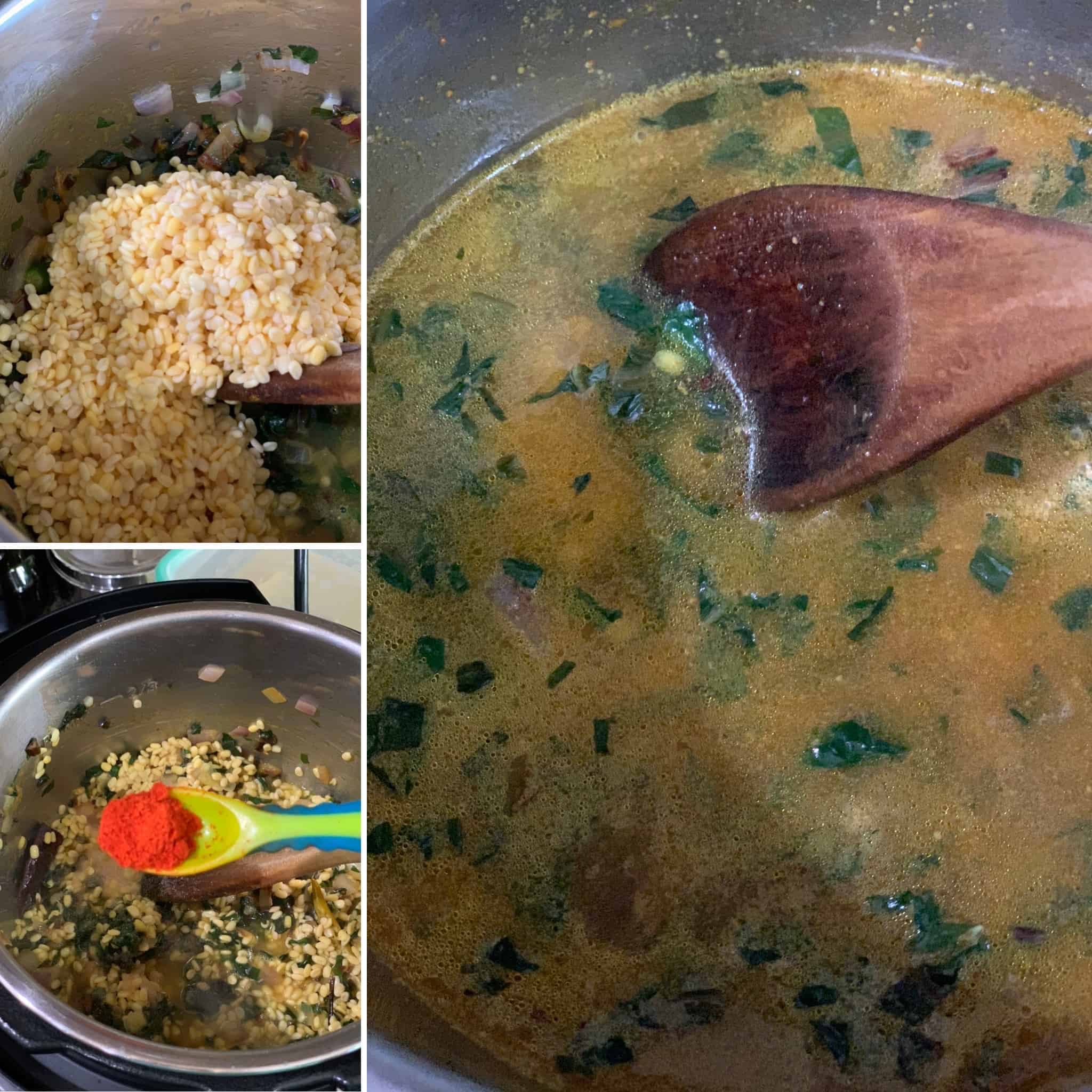 Dandelion Greens Dal