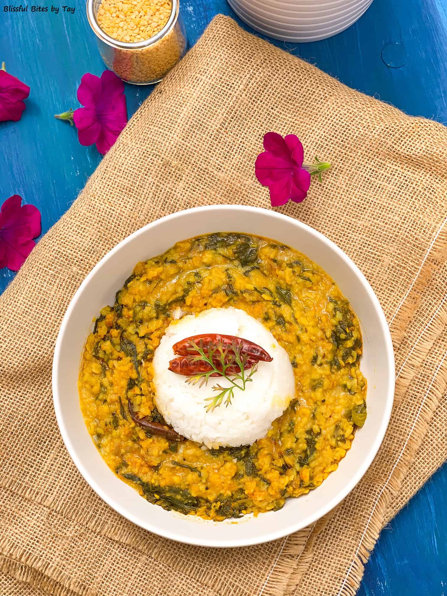 Dandelion Greens Dal