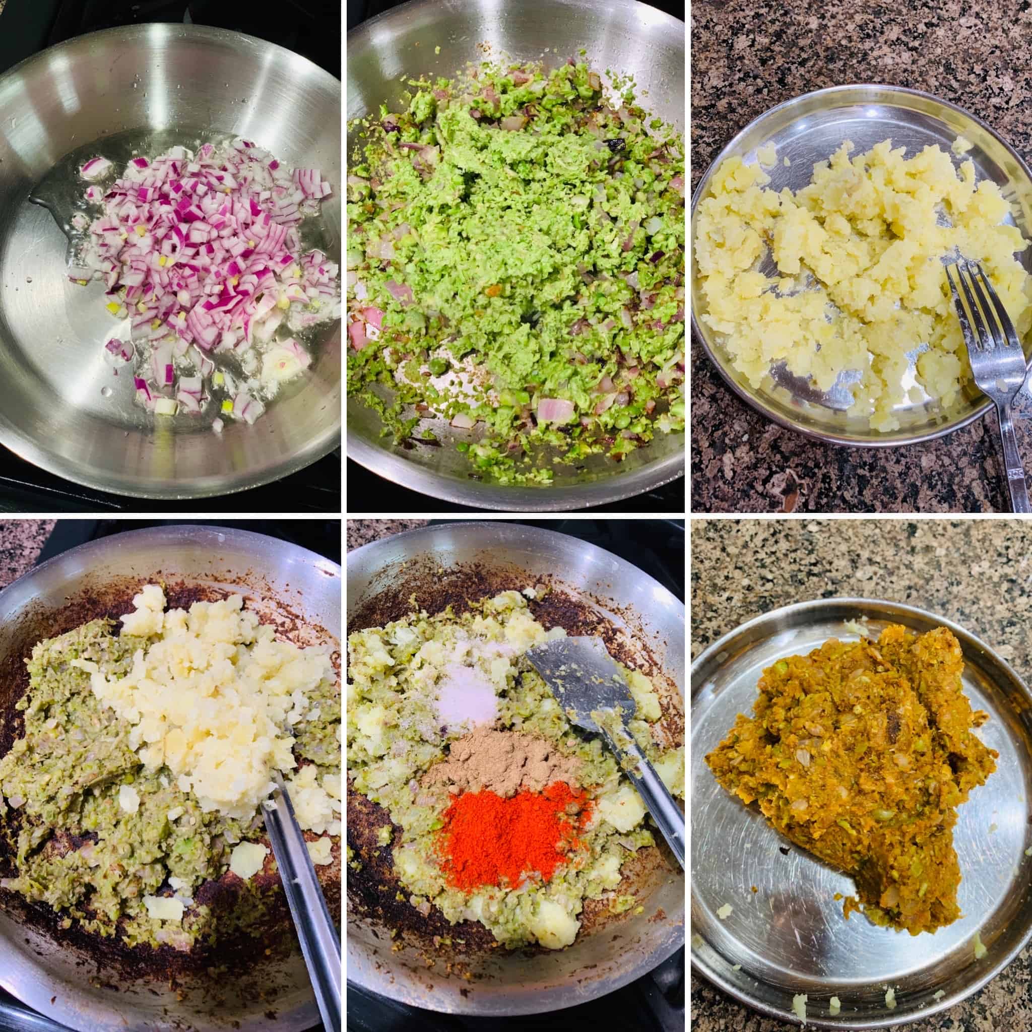 Tuvar lilva paratha-3 Tuvar lilva paratha