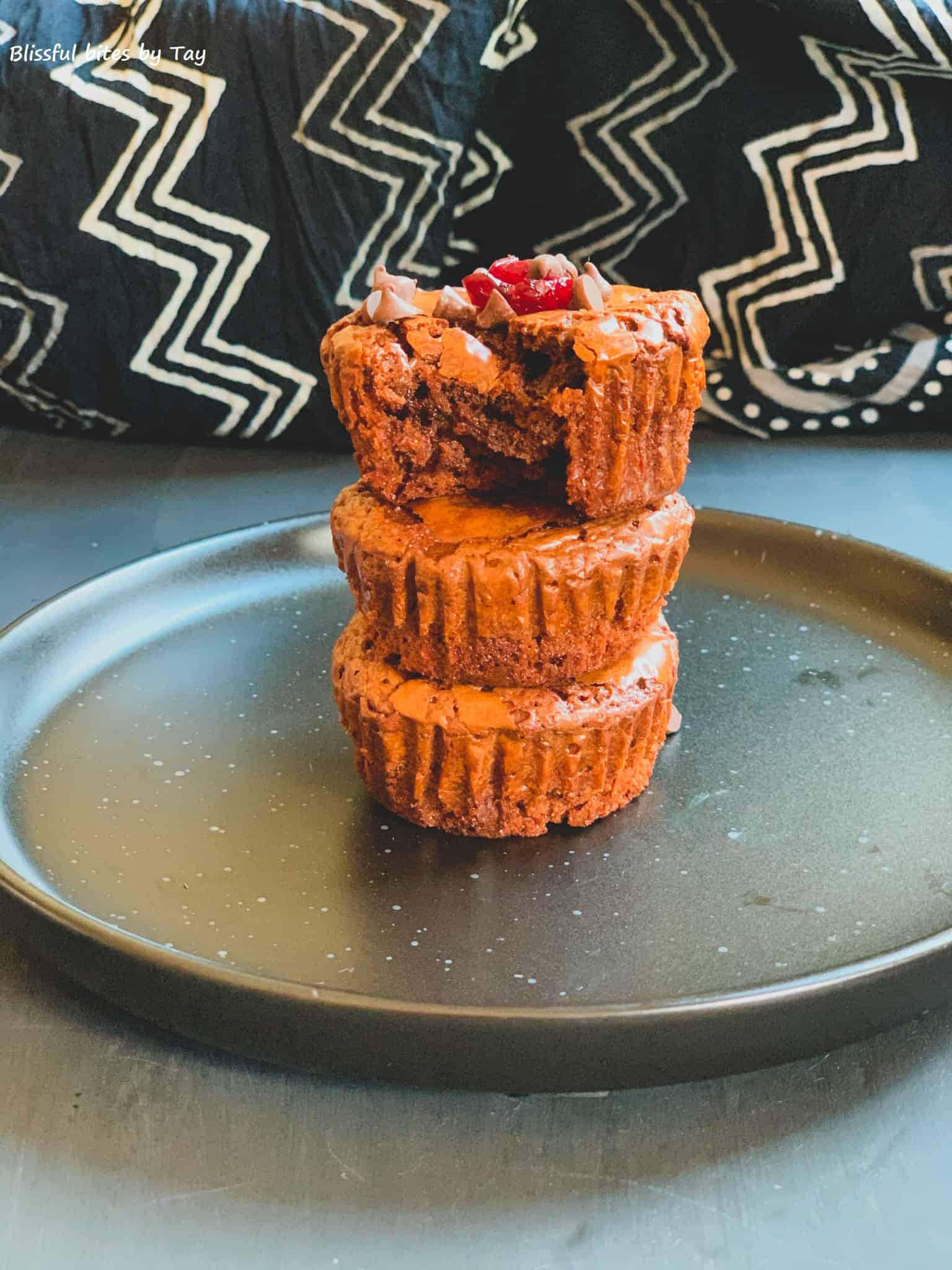 2 Ingredient Nutella Brownie Bites