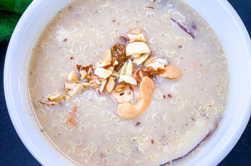 Quinoa Coconut Kheer