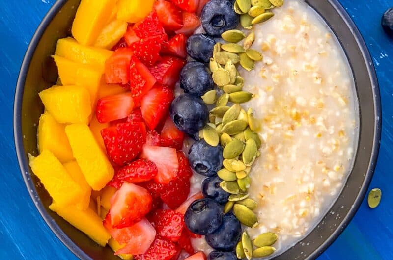 Steel Cut Oatmeal