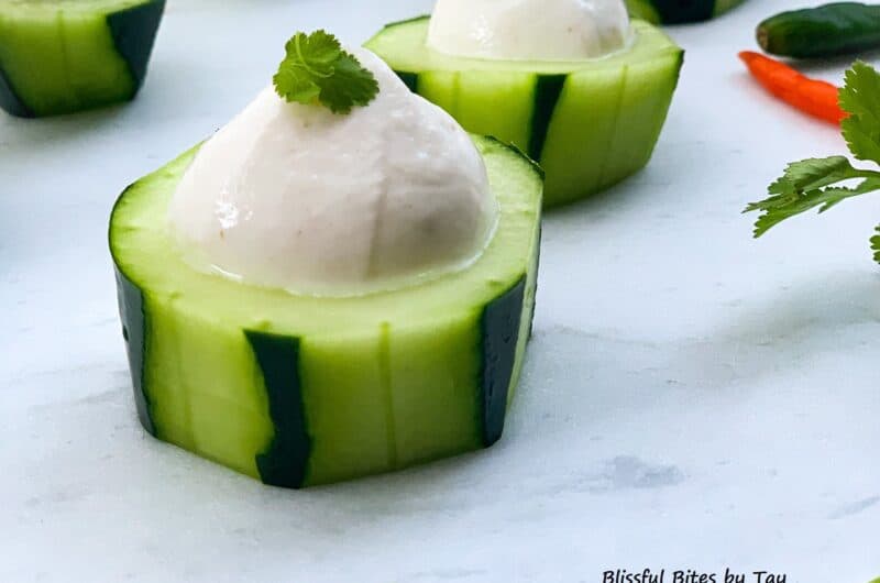 Cucumber Yogurt Cups