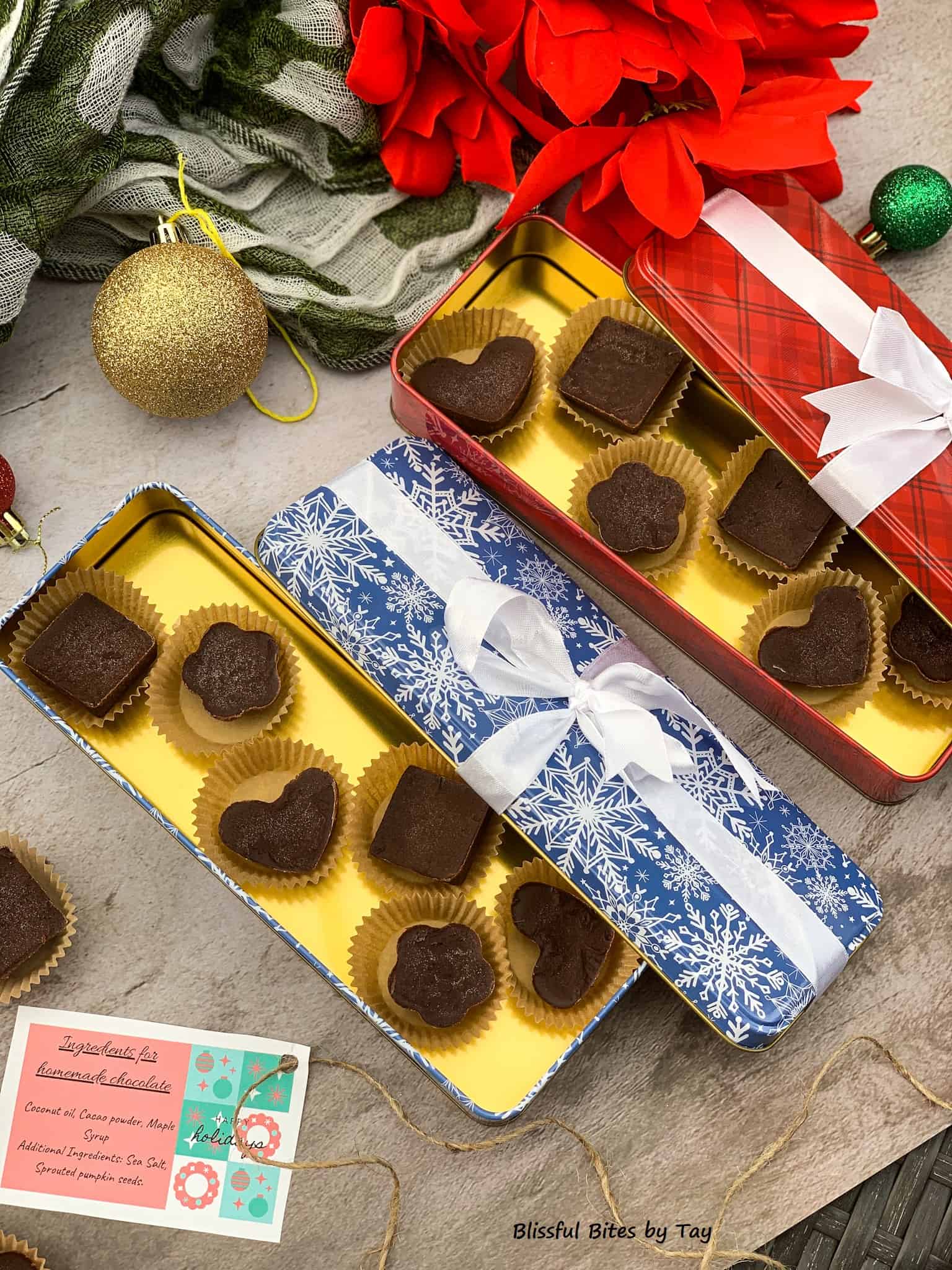 3 Ingredient Homemade Chocolate