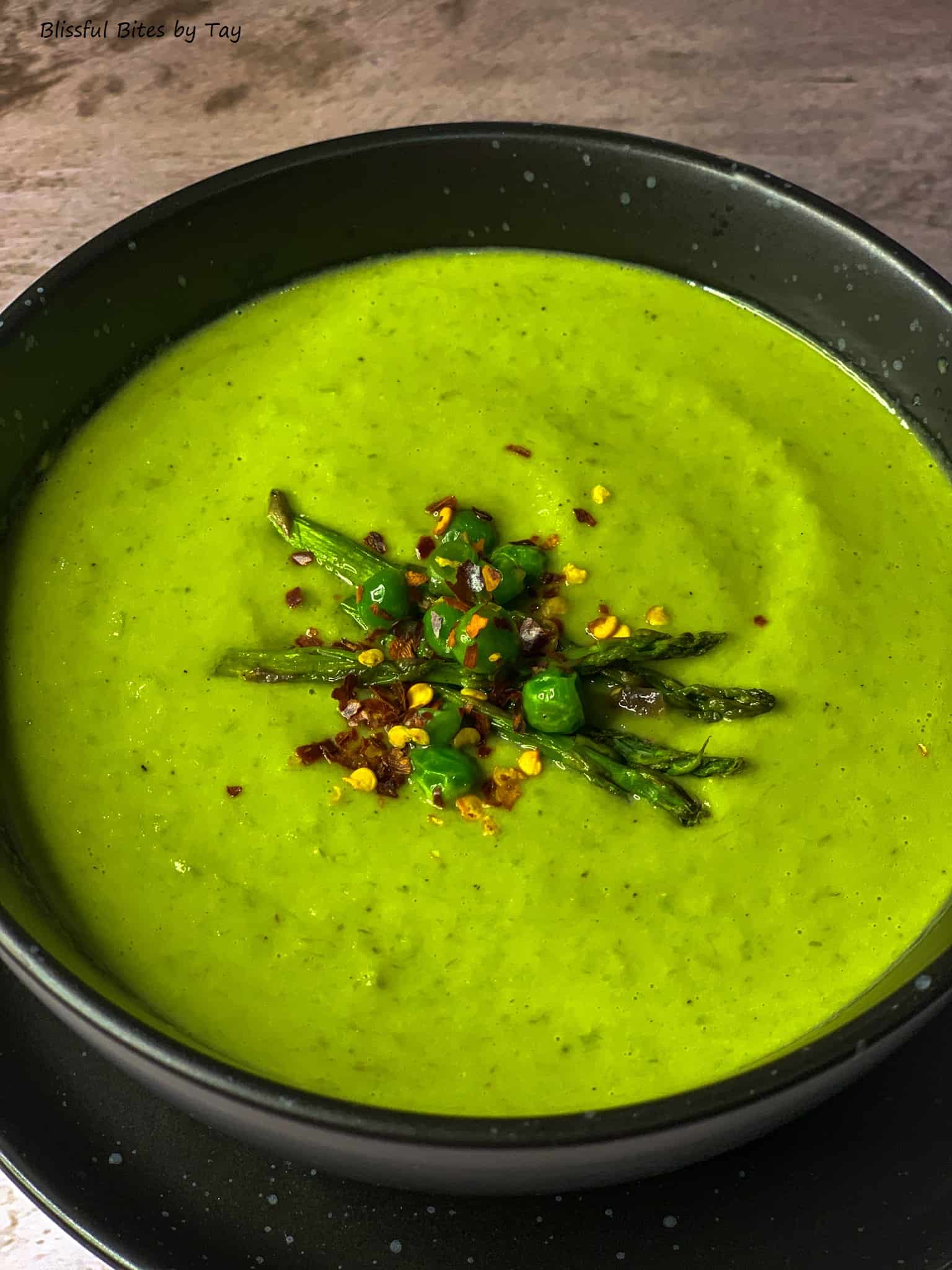 Asparagus and Peas Soup