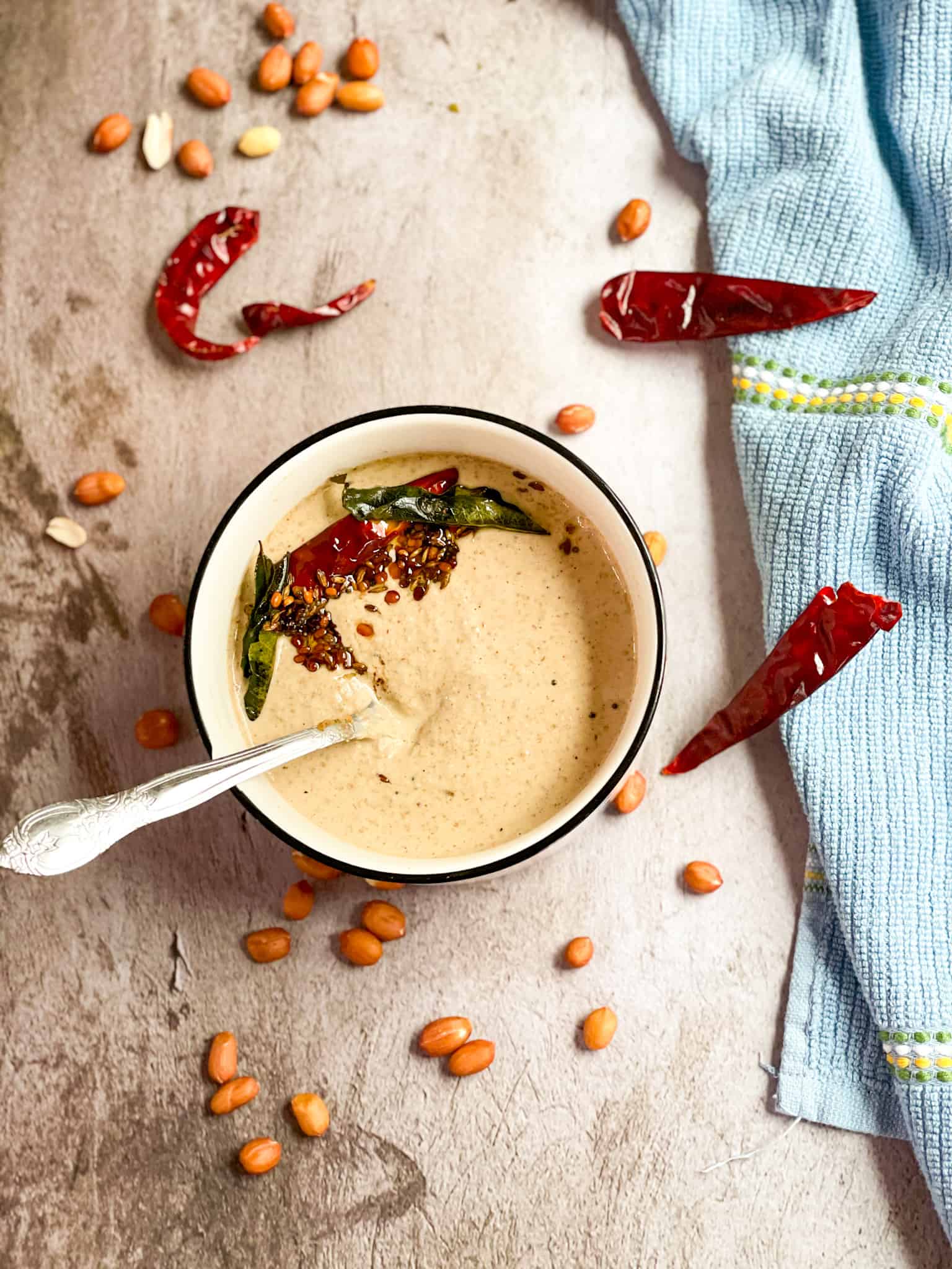Peanut Chutney