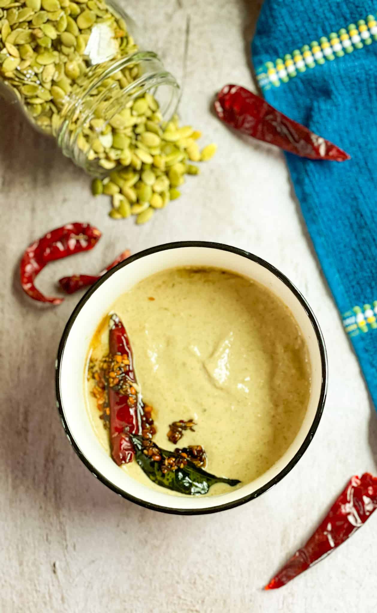 Pumpkin Seed Chutney