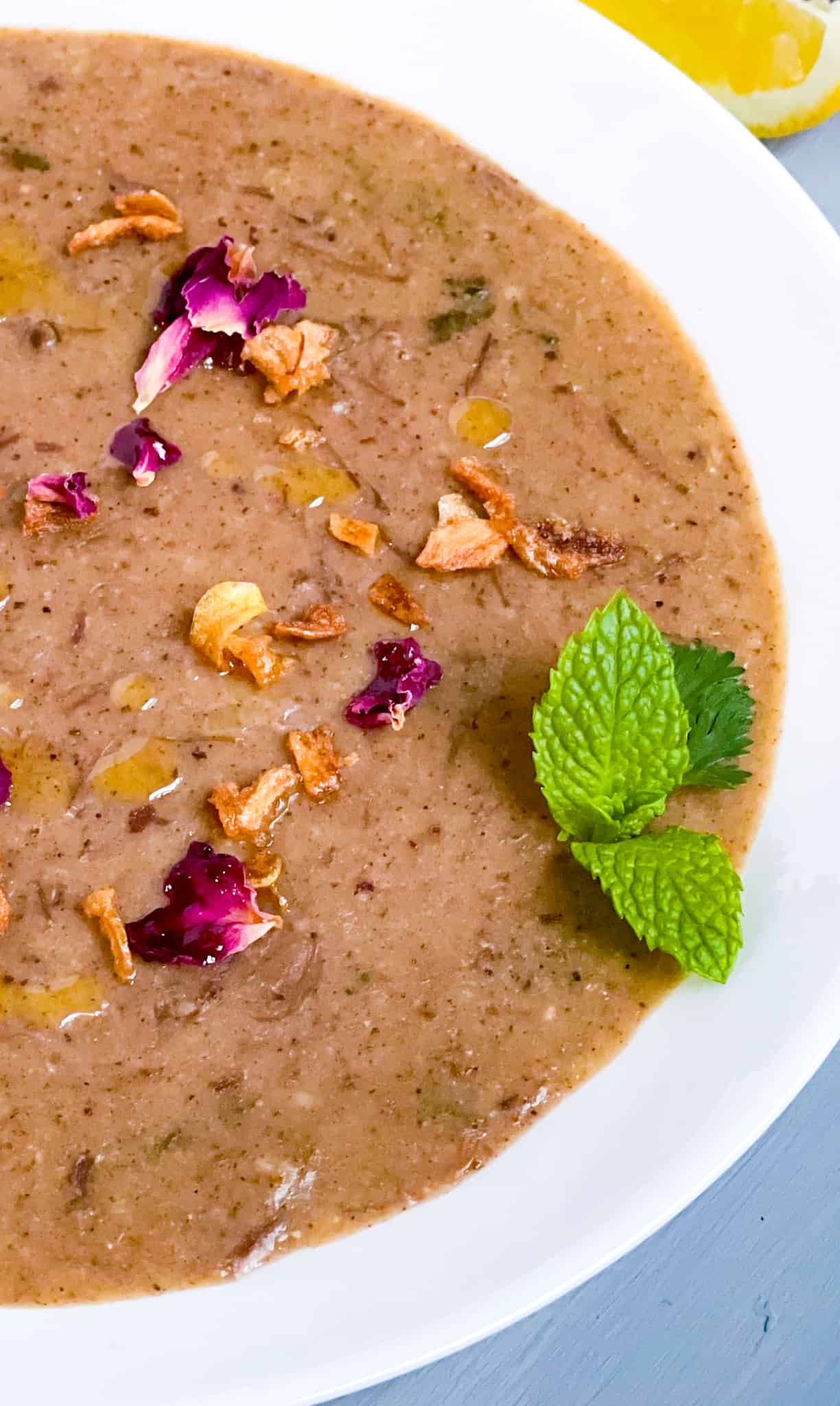 Easy Hyderabad Mutton Haleem (Instant pot Recipe) Blissful Bites by Tay