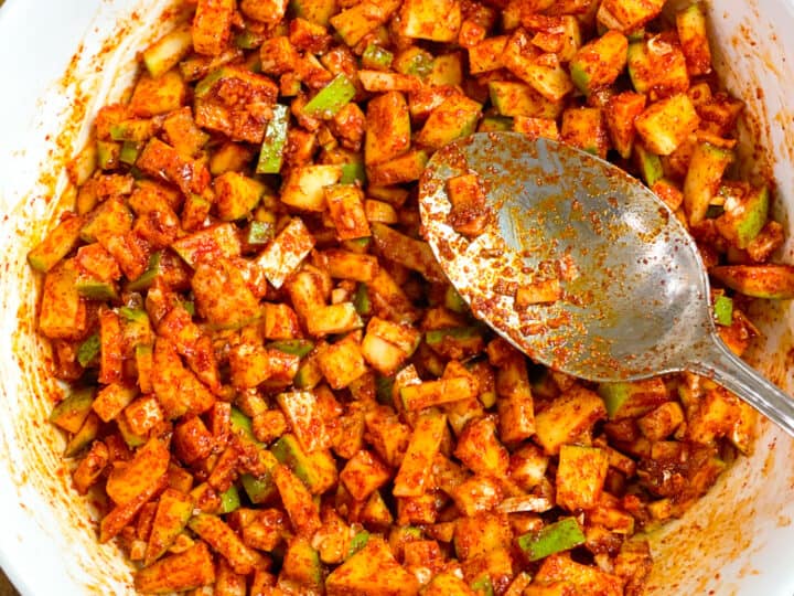 Instant Mango pickle