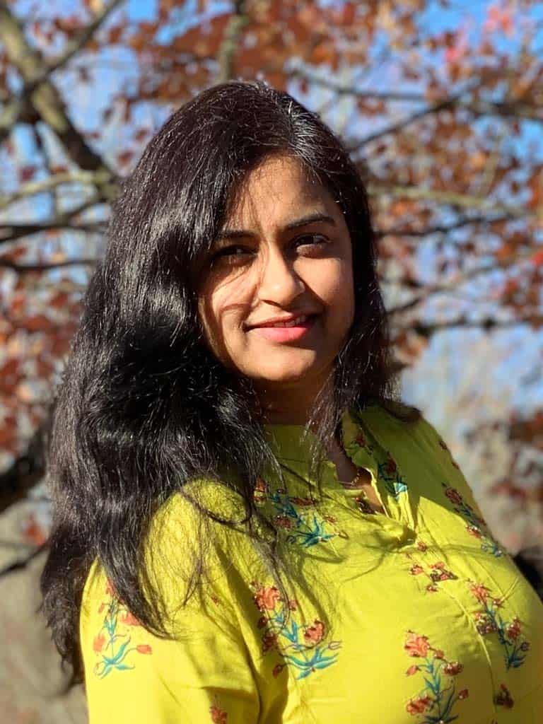 This is Tahemeem, Creator of Blissful Bites by Tay