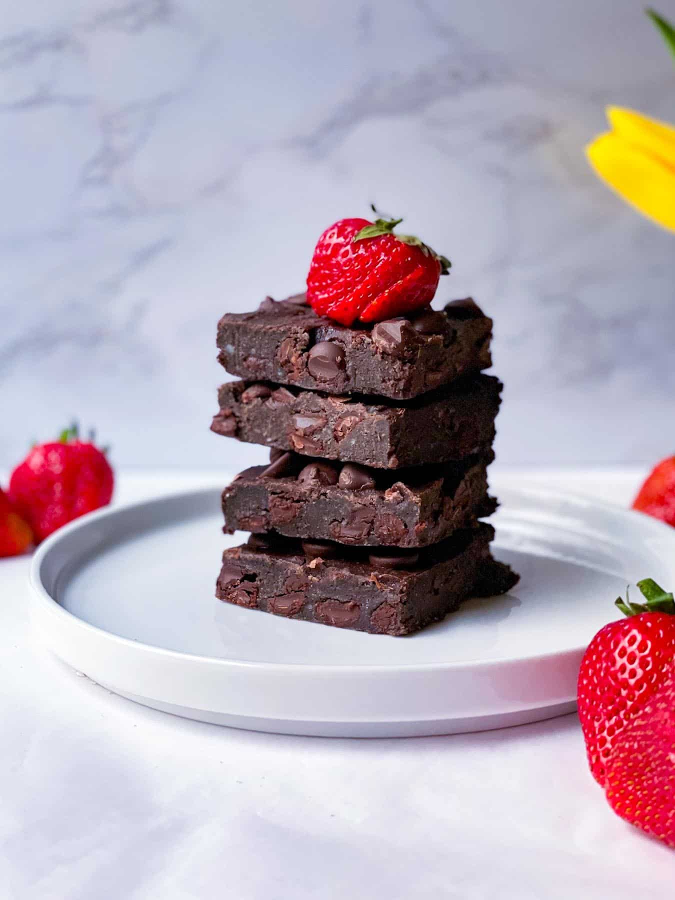 Easy Gluten-Free Black Bean Brownies